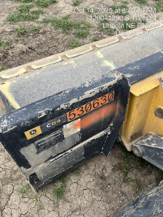 2025 JOHN DEERE 84" Bucket - John Deere