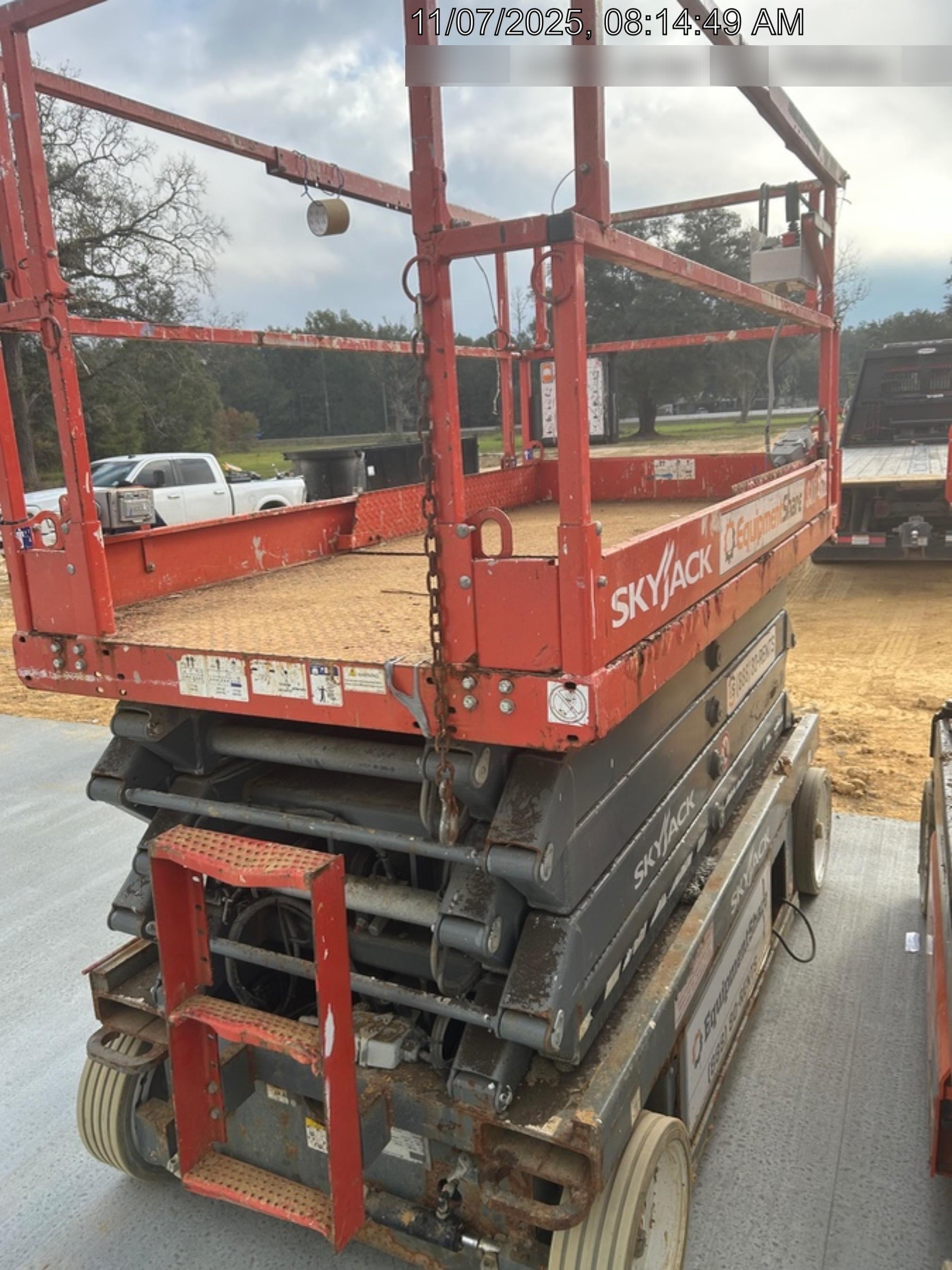 2019 Skyjack SJIII-4632 Skyjack SJIII4632 Standard w/Trojan Batteries