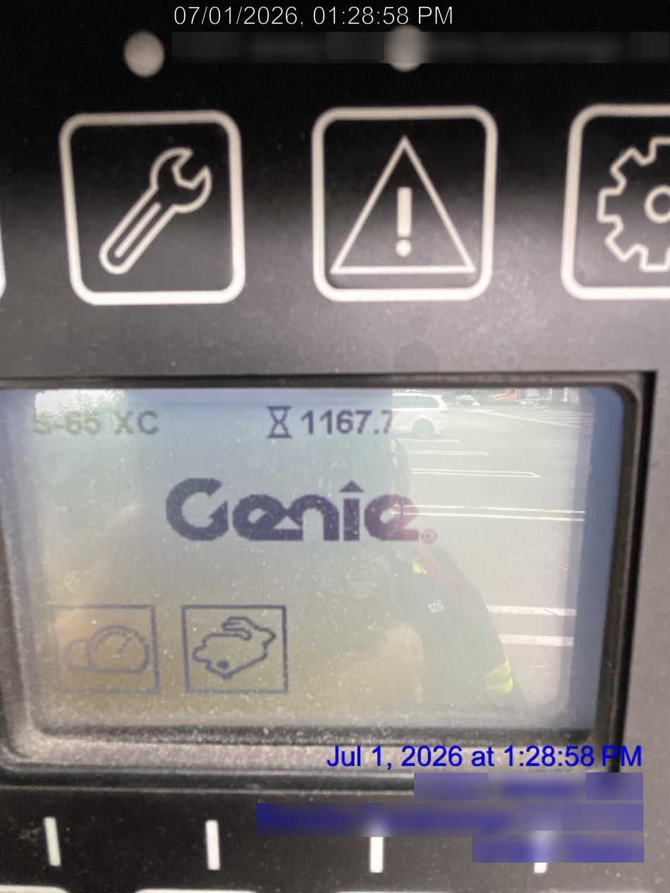 2024 GENIE S-65 XC