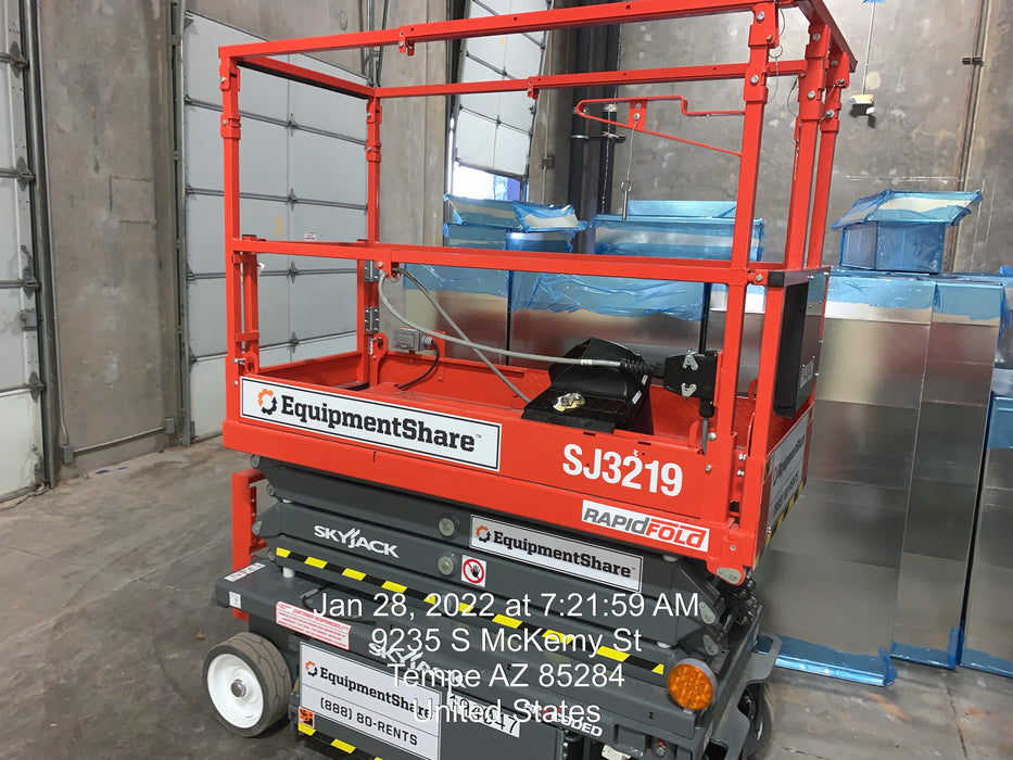 2021 SKYJACK SJ3219