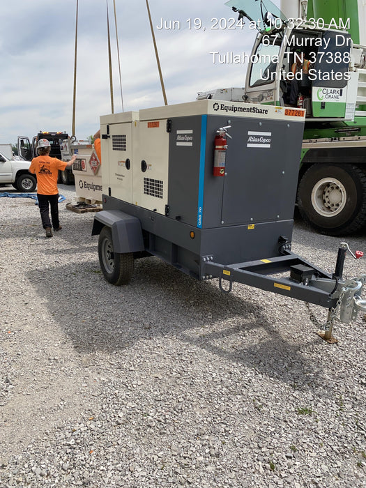 2023 ATLAS COPCO QAS 70