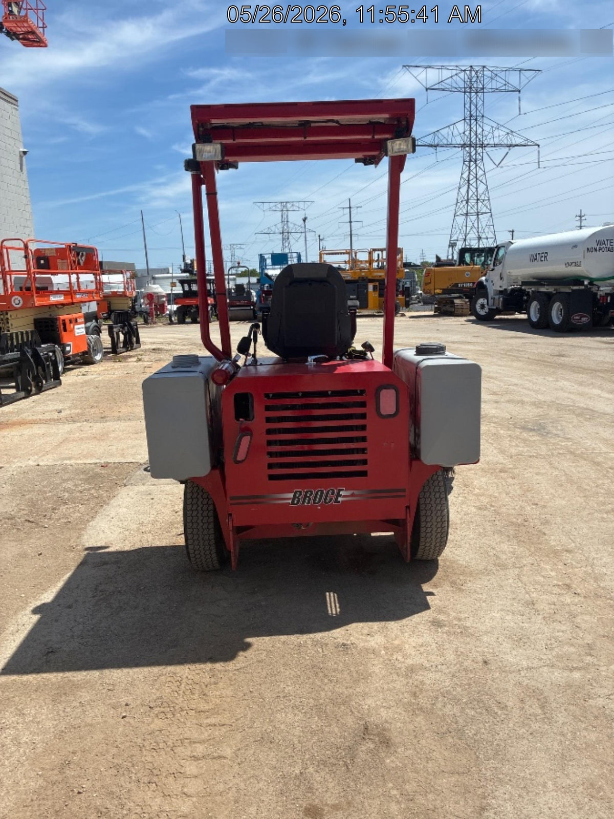 2022 BROCE BW260
