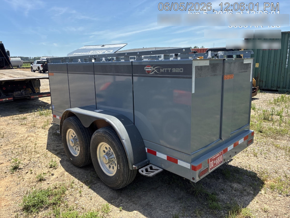 2025 THUNDER CREEK MTT920 - Hazmat not required