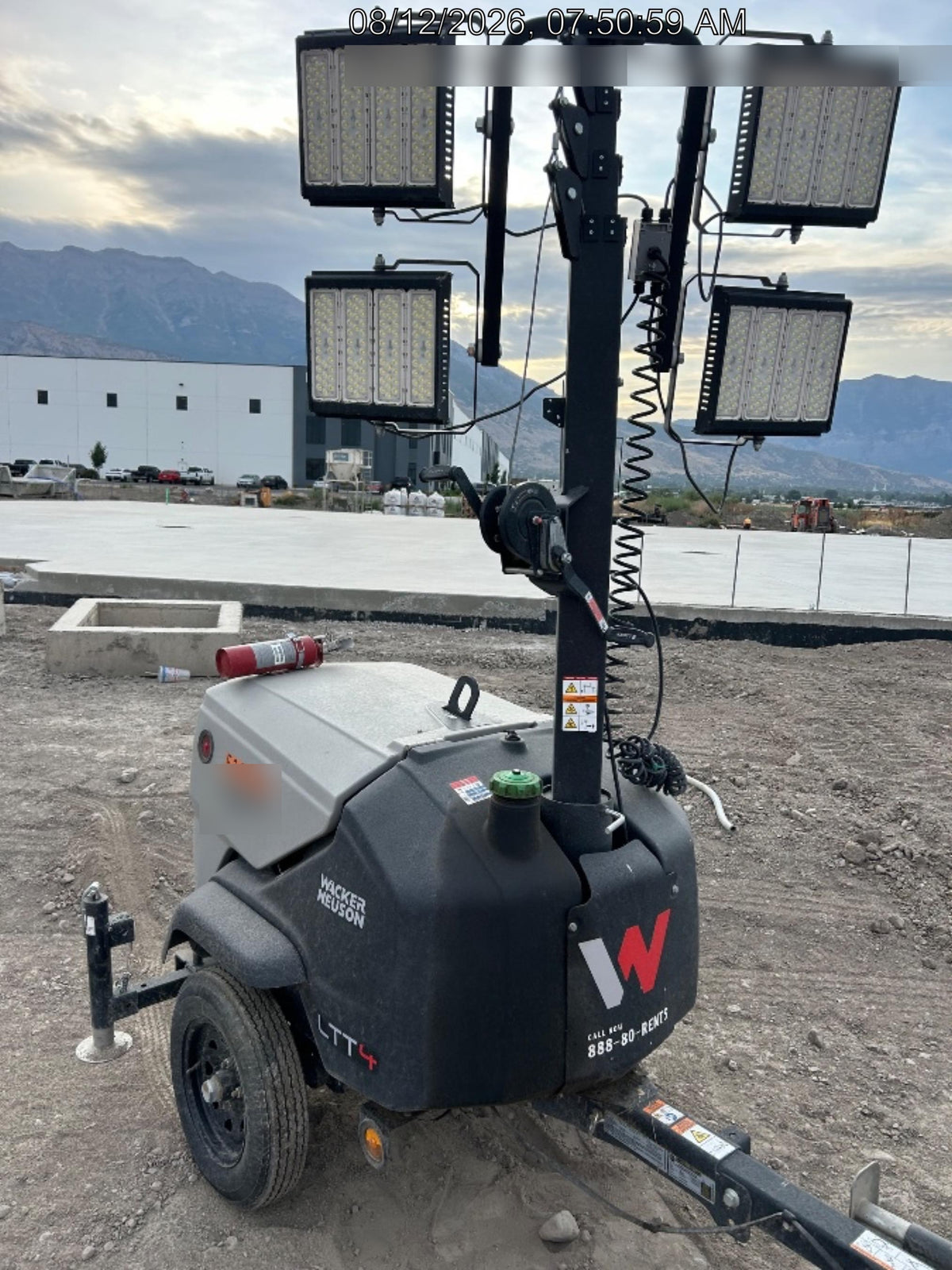 2025 WACKER NEUSON LTT4