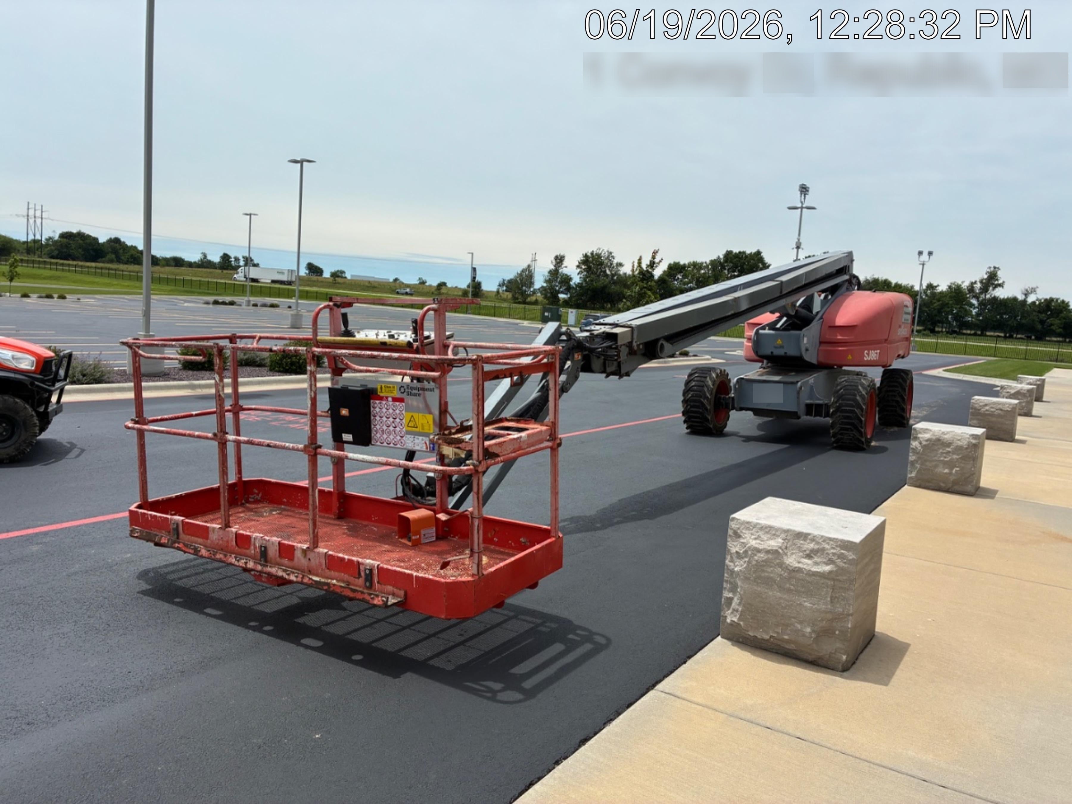 2018 SKYJACK SJ86T