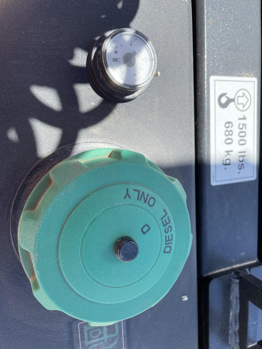 2022 Allmand NLV3GR (4) LED Light Fixture 350W, 23' Vertical Mast, 3kW Prime, Towable, Deep Sea L401, Leveling Jacks, Yanmar T4F 5.8hp