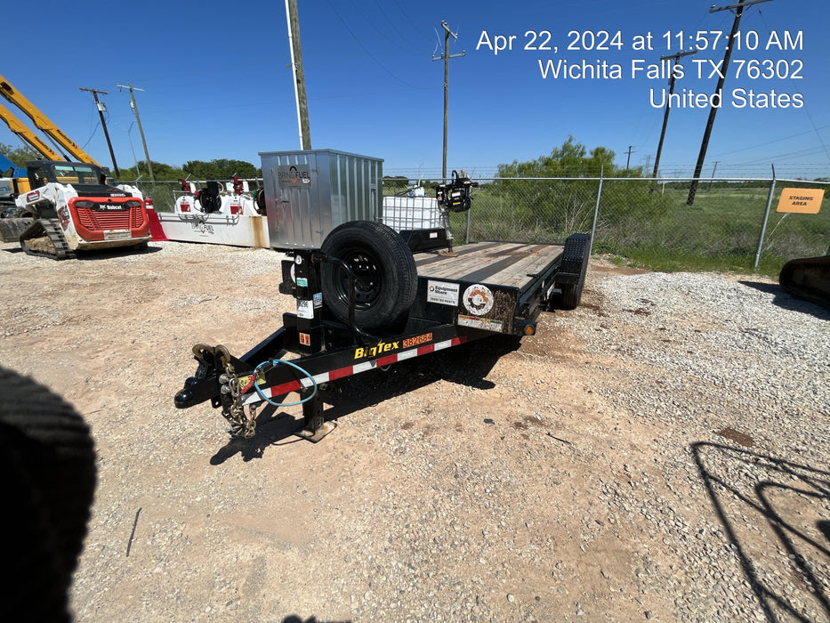 2023 BIG TEX TRAILER 14FT-20BK