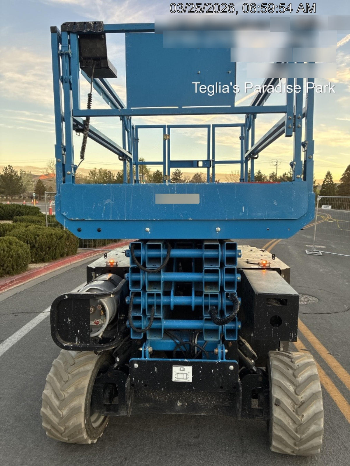 2020 GENIE GS-4069 RT