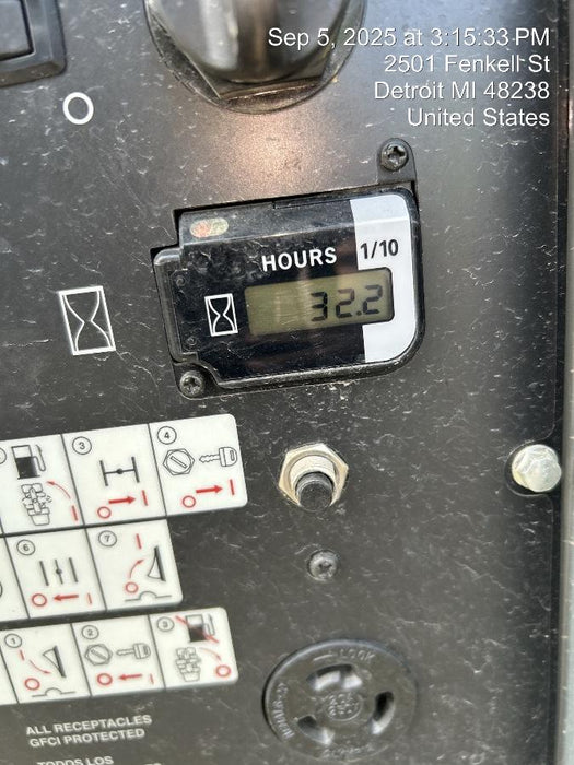 2020 Wacker Neuson GPS9700V Standard