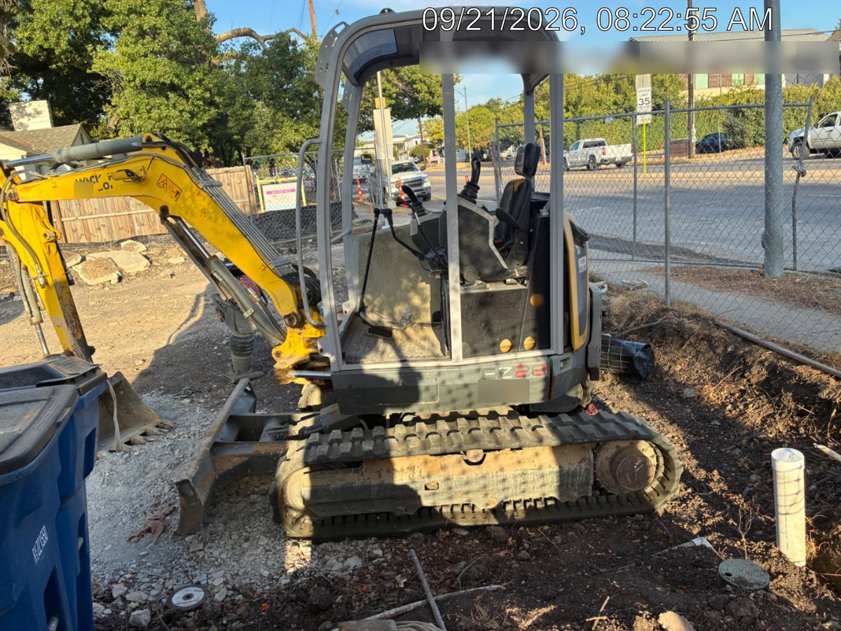 2018 WACKER NEUSON EZ28