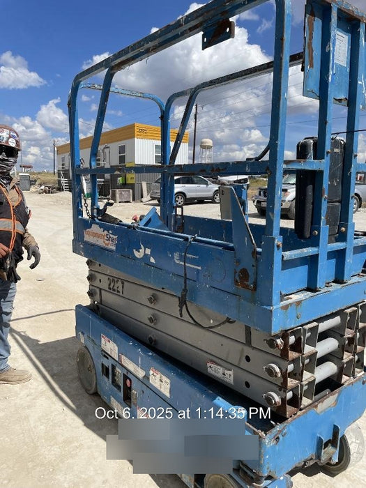 2016 Genie GS-1930 Genie GS1930 Scissor Lift