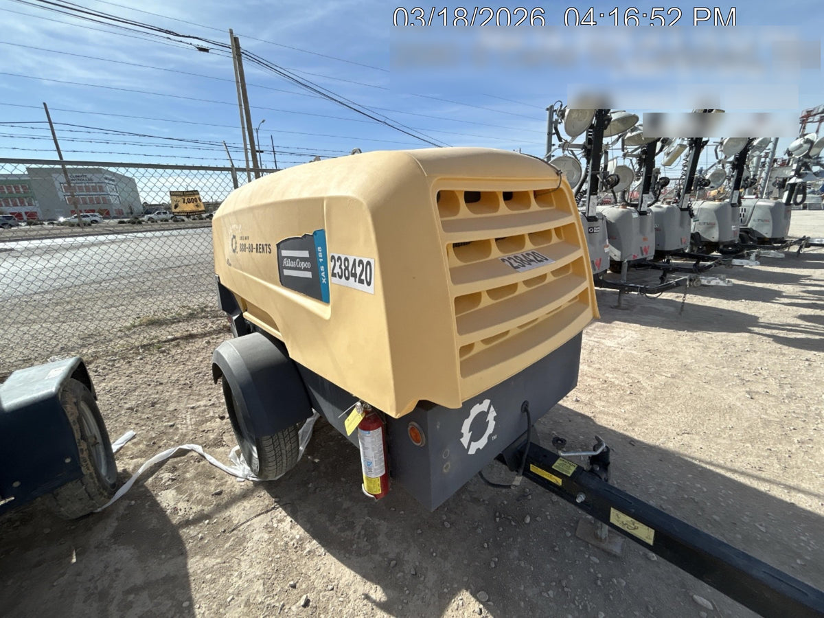 2022 ATLAS COPCO XAS188 CWK