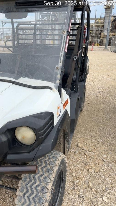 2018 Kawasaki Mule PRO-DXT Kawasaki Mule 4x4 Diesel UTV w/Hard Top, Windshield, Beacon, Backup Alarm, ES Keypad/Hardware Installed