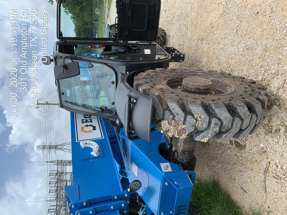 2020 Genie GTH-844 Cab/Heat/Air, Solid Tires, Work Lights, Beacon, Aux Hydraulics, Back up Alarm, Lifting Eye