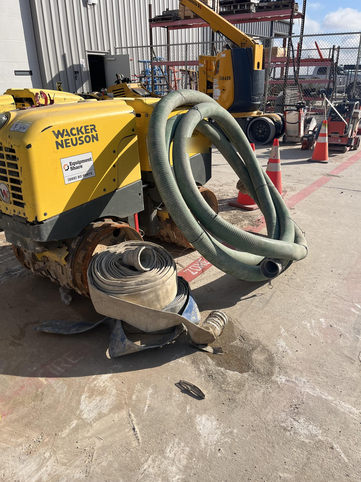 2018 WACKER NEUSON PT4A