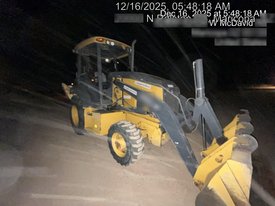 2020 John Deere 310LEP Canopy, 4WD, Standard Stick, Pilot Controls, 2 Way Hydraulics, TAG Manual QC