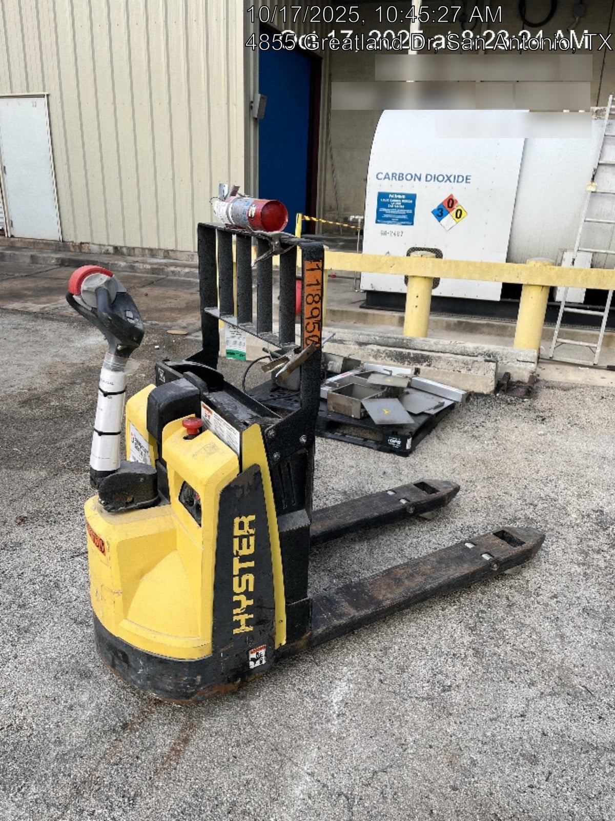 2020 HYSTER W45ZHD