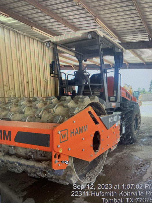 2023 HAMM H100iP