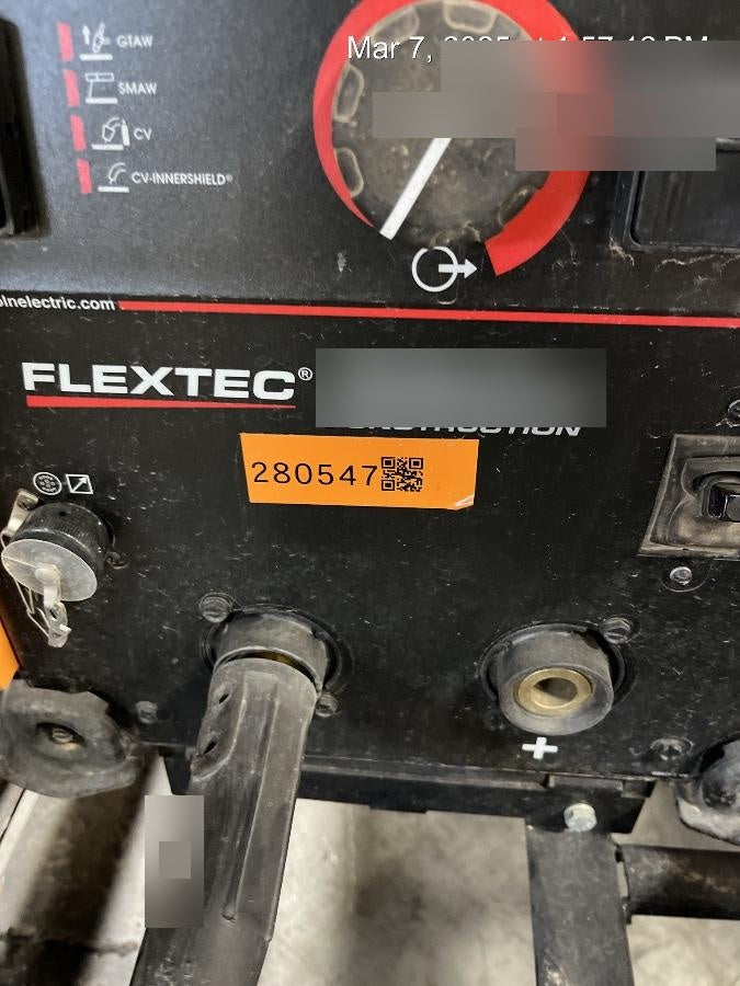 2021 LINCOLN ELECTRIC FLEXTEC 350X