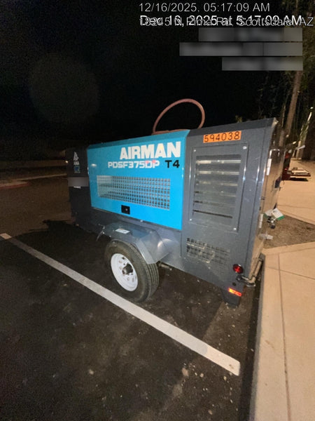 2025 AIRMAN PDSF375DP-6E1
