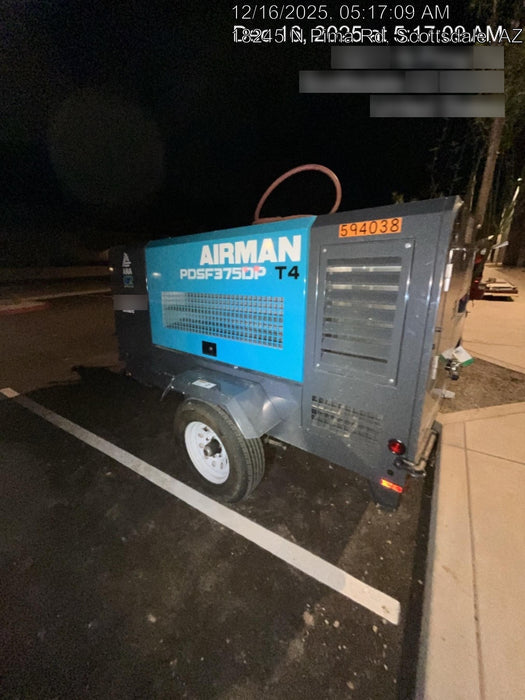 2025 AIRMAN PDSF375DP-6E1