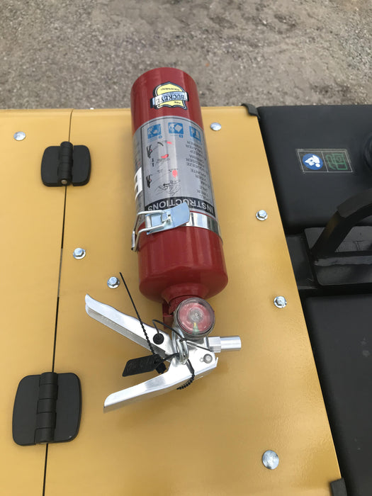 2022 Allmand NLV3GR (4) LED Light Fixture 350W, 23' Vertical Mast, 3kW Prime, Towable, Deep Sea L401, Leveling Jacks, Yanmar T4F 5.8hp