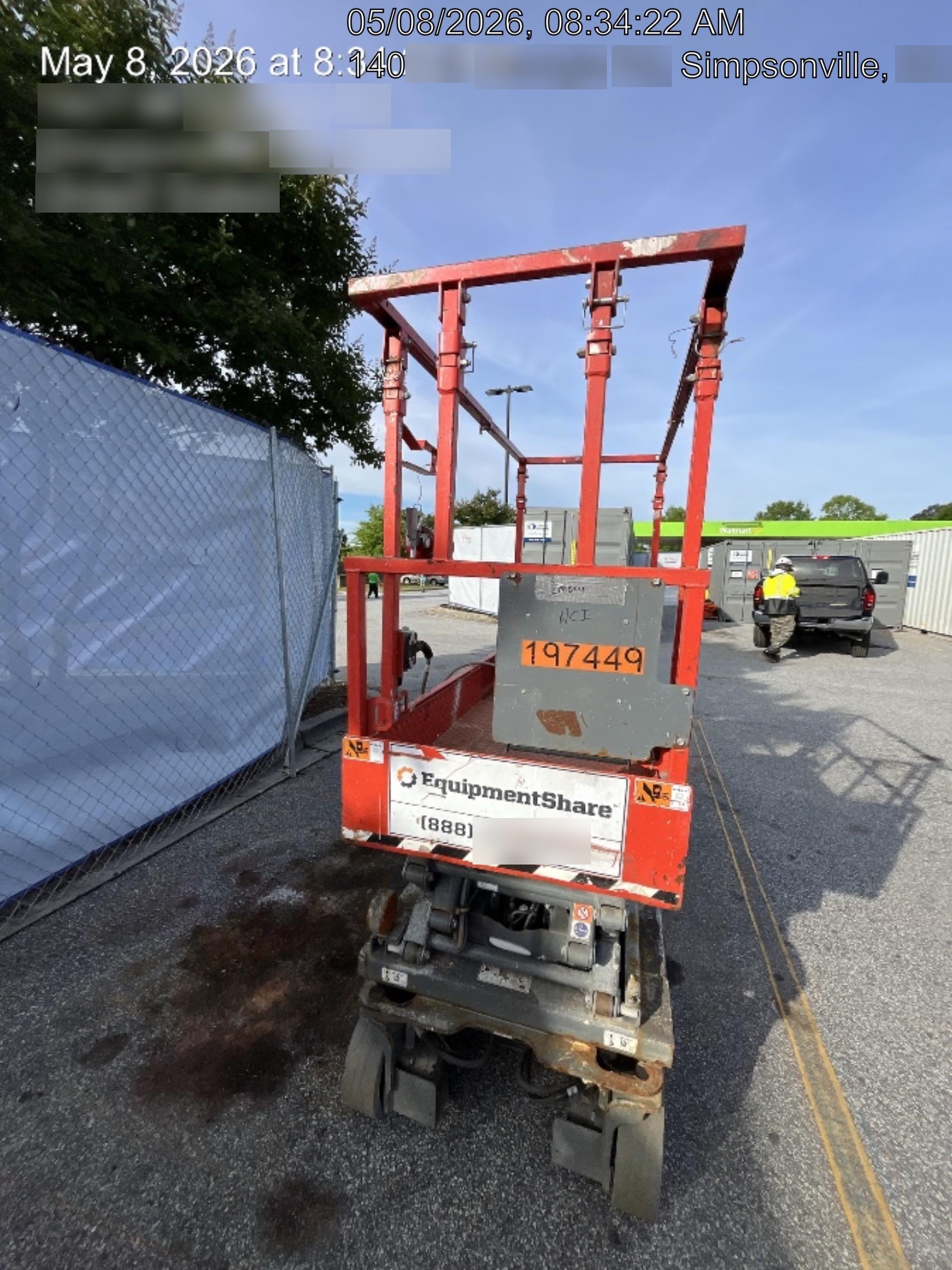 2021 SKYJACK SJ3219