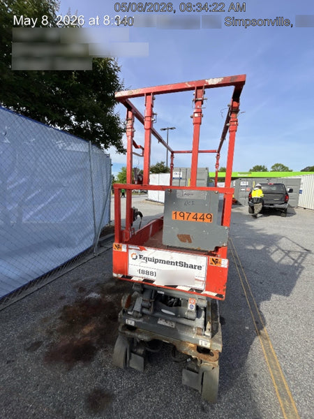 2021 SKYJACK SJ3219