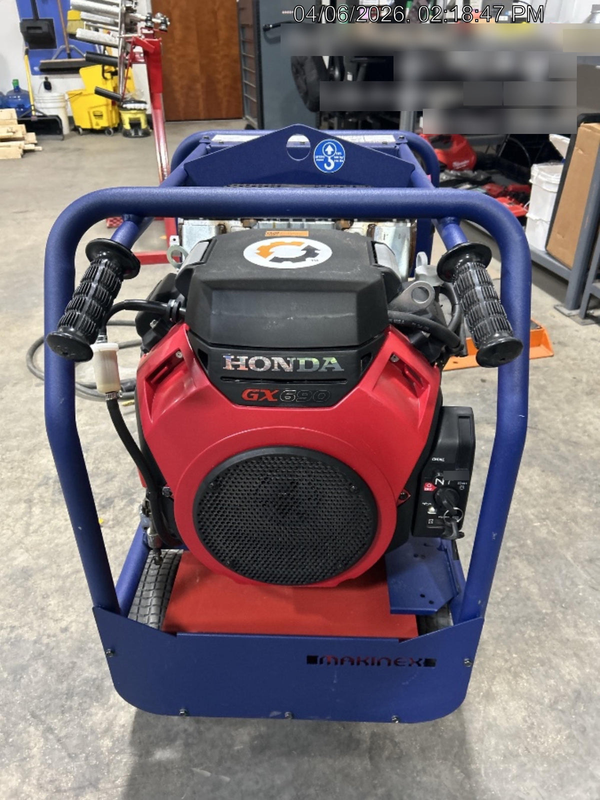 2025 MAKINEX GEN-16P-MS-240
