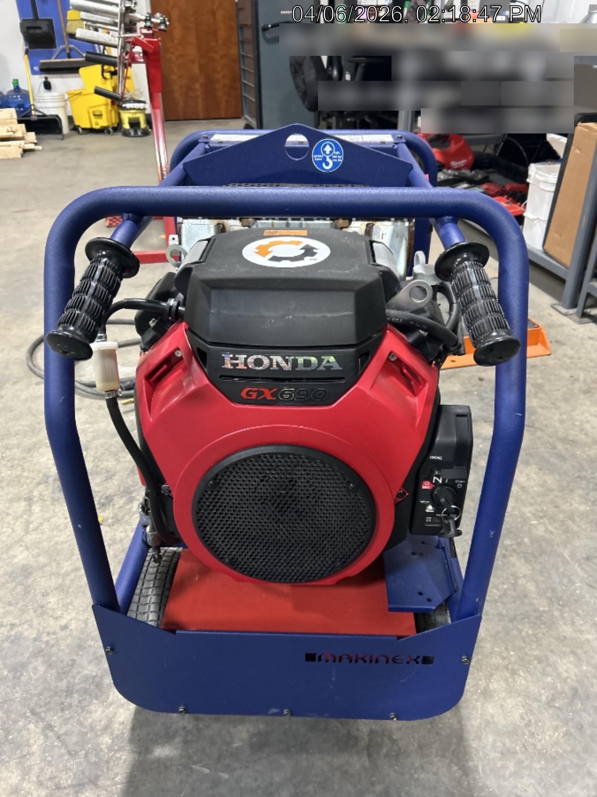 2025 MAKINEX GEN-16P-MS-240