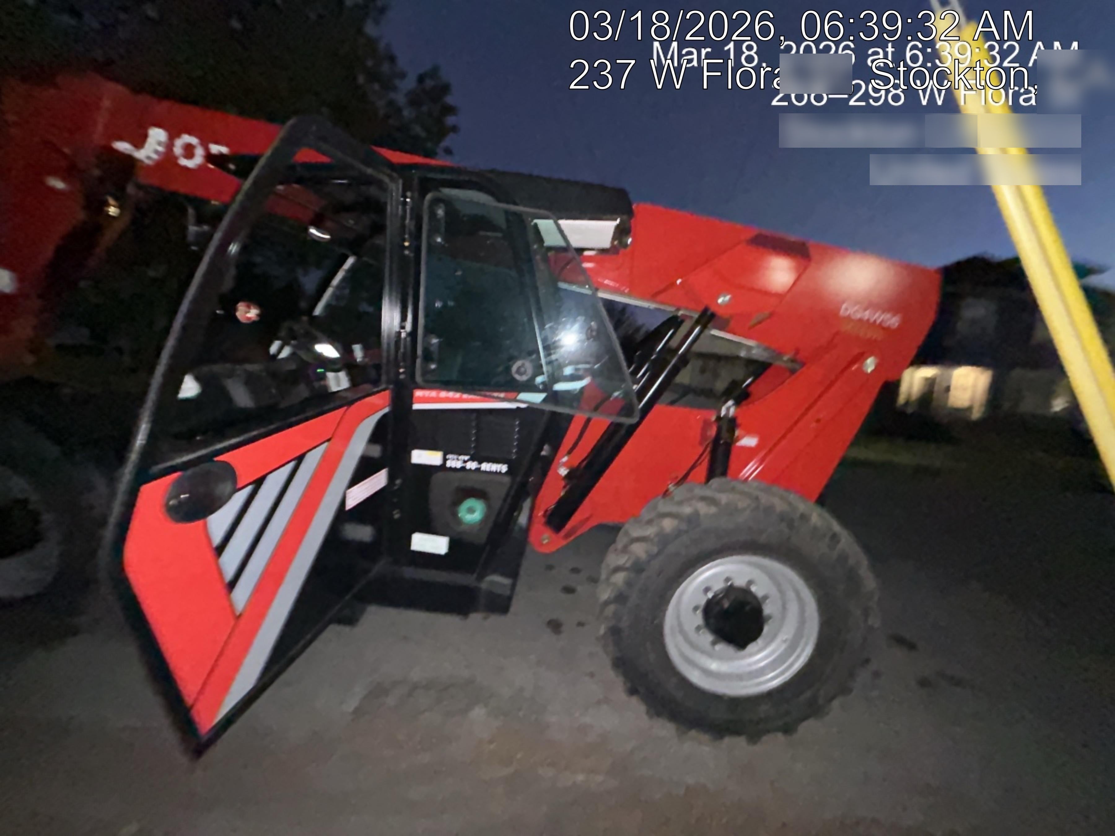 2025 MANITOU MTA842