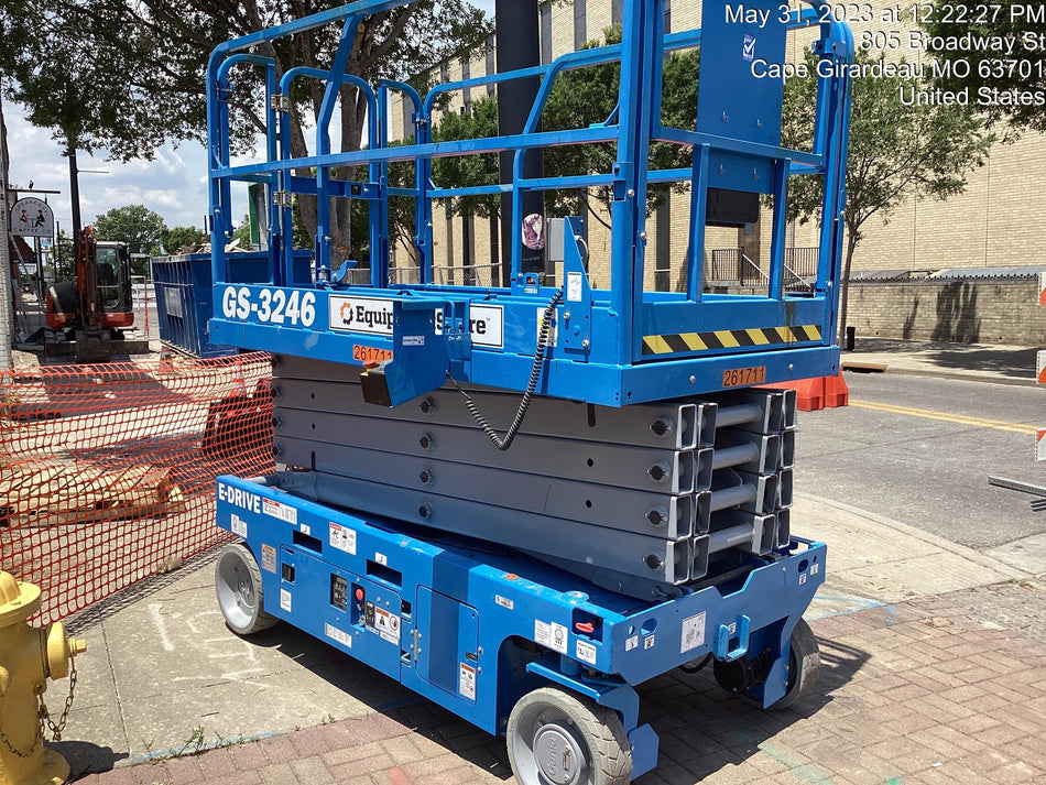 2022 GENIE GS-3246