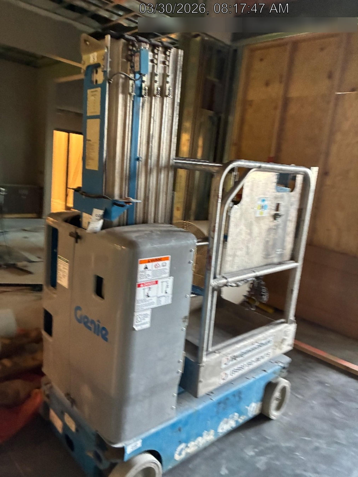 2018 GENIE GR-20