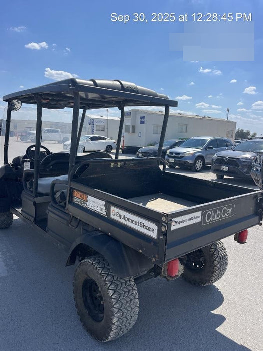 2021 Club Car CA1700D Canopy, Diesel, 4 Passenger