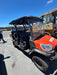 2022 Kubota RTV-X1140W-H Plastic Canopy, Windshield Acrylic Clear, LED Strobe Light, Wire Harness Kit, Back up Alarm