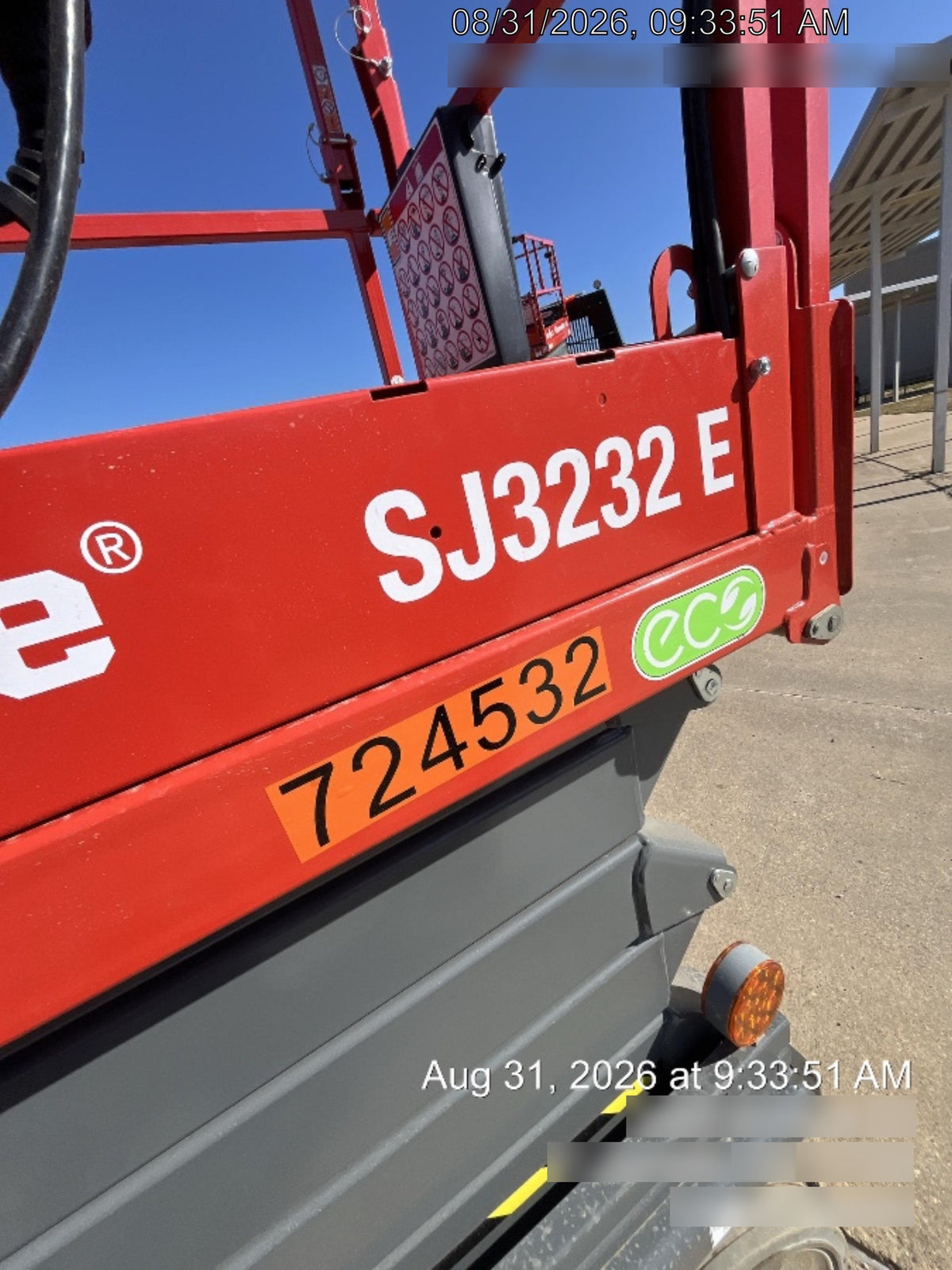 2026 SKYJACK SJ3232E