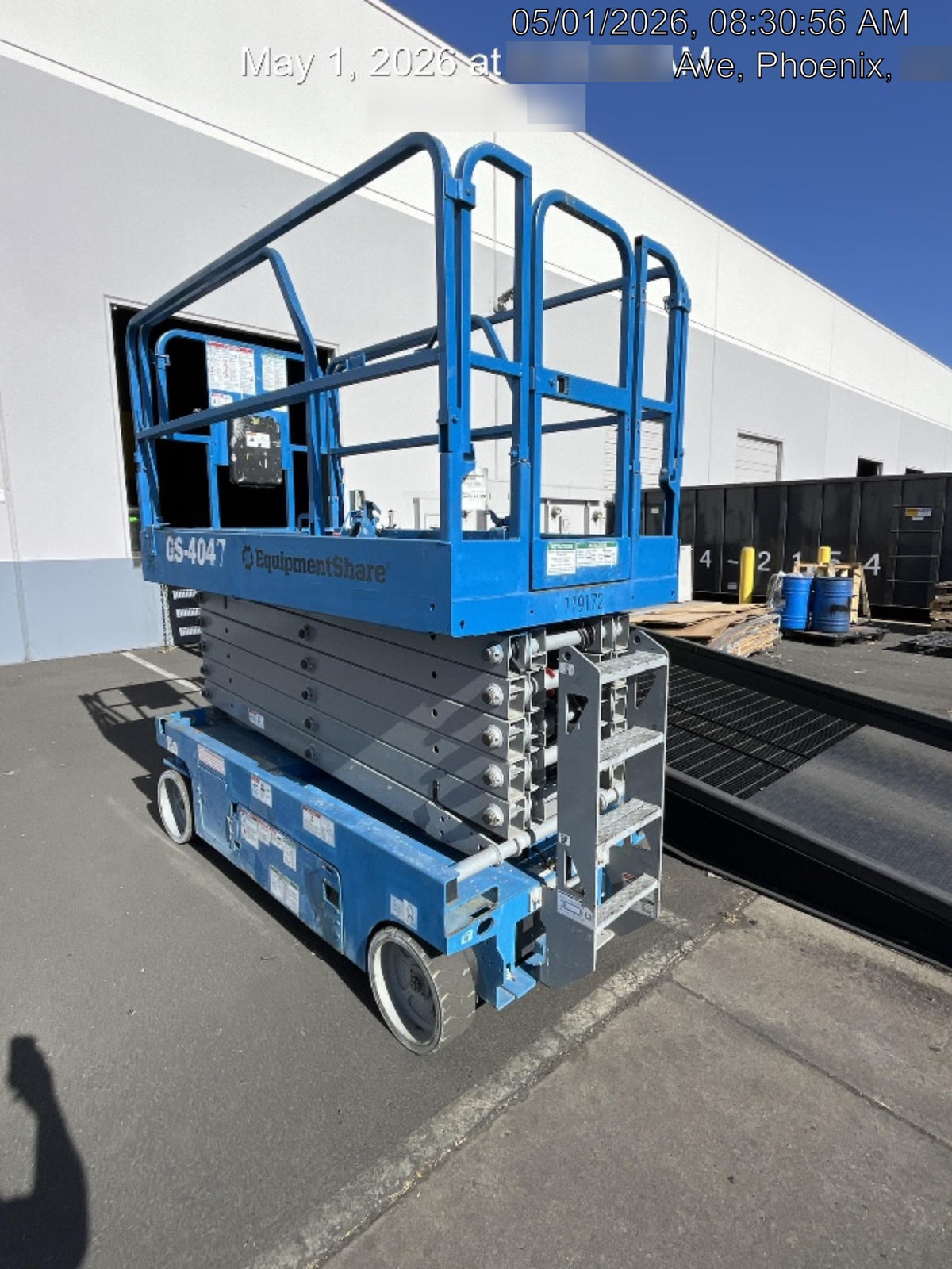 2020 GENIE GS-4047