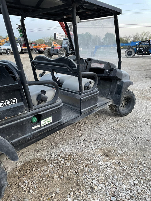 2021 Club Car CA1700D Canopy, Diesel, 4 Passenger