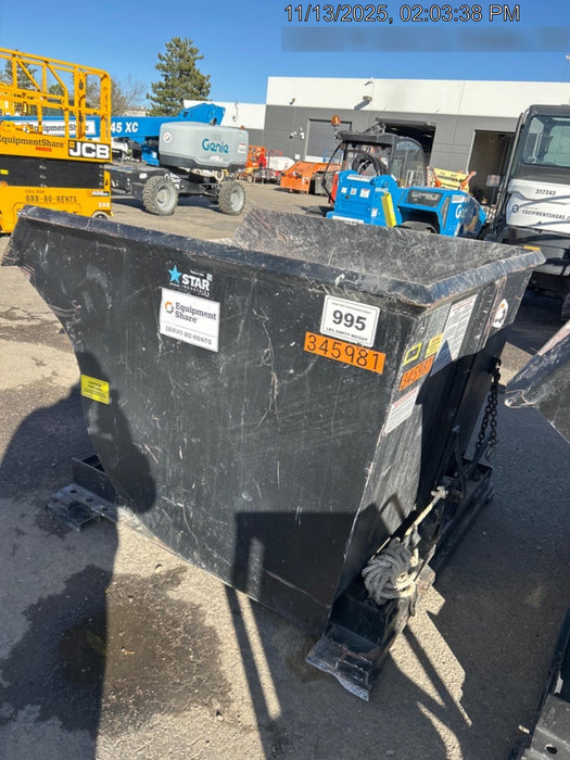 2023 STAR INDUSTRIES M-1820 - Self-Dump Hopper