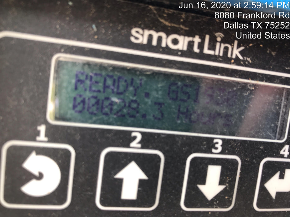 2019 Genie GS-1930 Fixed Rails with Chain Entry