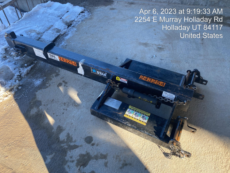 2022 STAR INDUSTRIES M1360B - Star JIB Boom