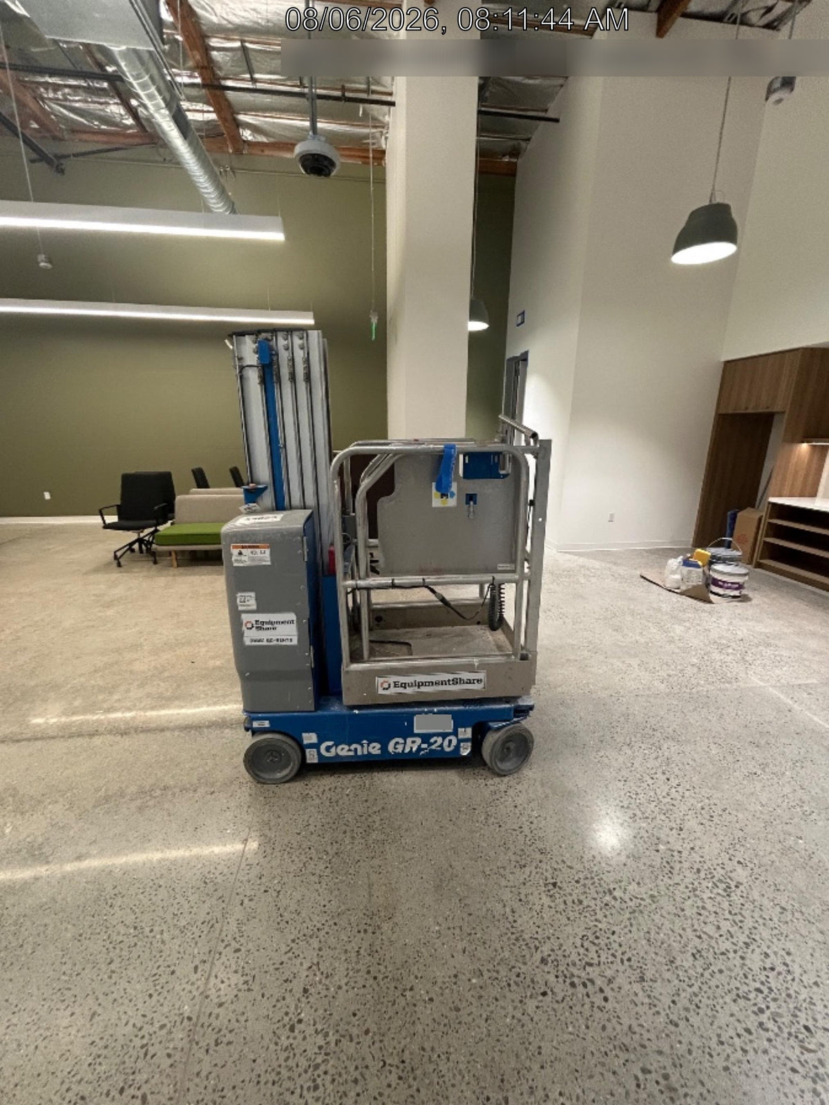 2019 GENIE GR-20
