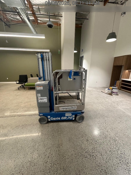 2019 GENIE GR-20