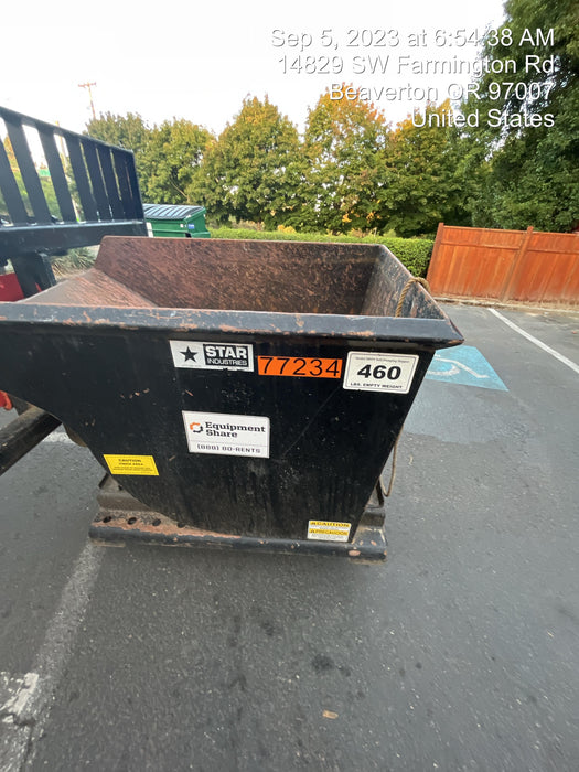 2020 STAR INDUSTRIES 1805N Hopper