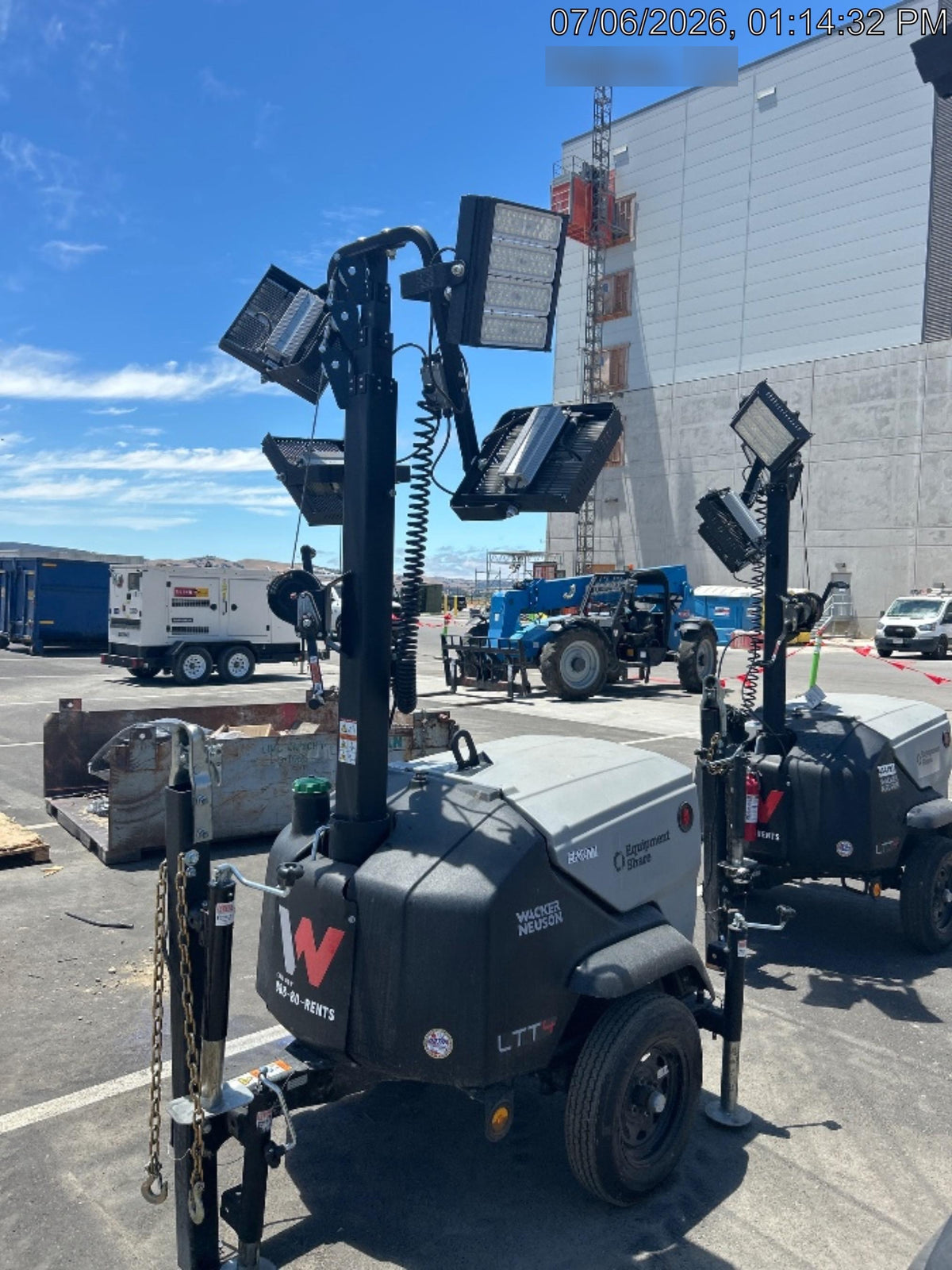 2025 WACKER NEUSON LTT4