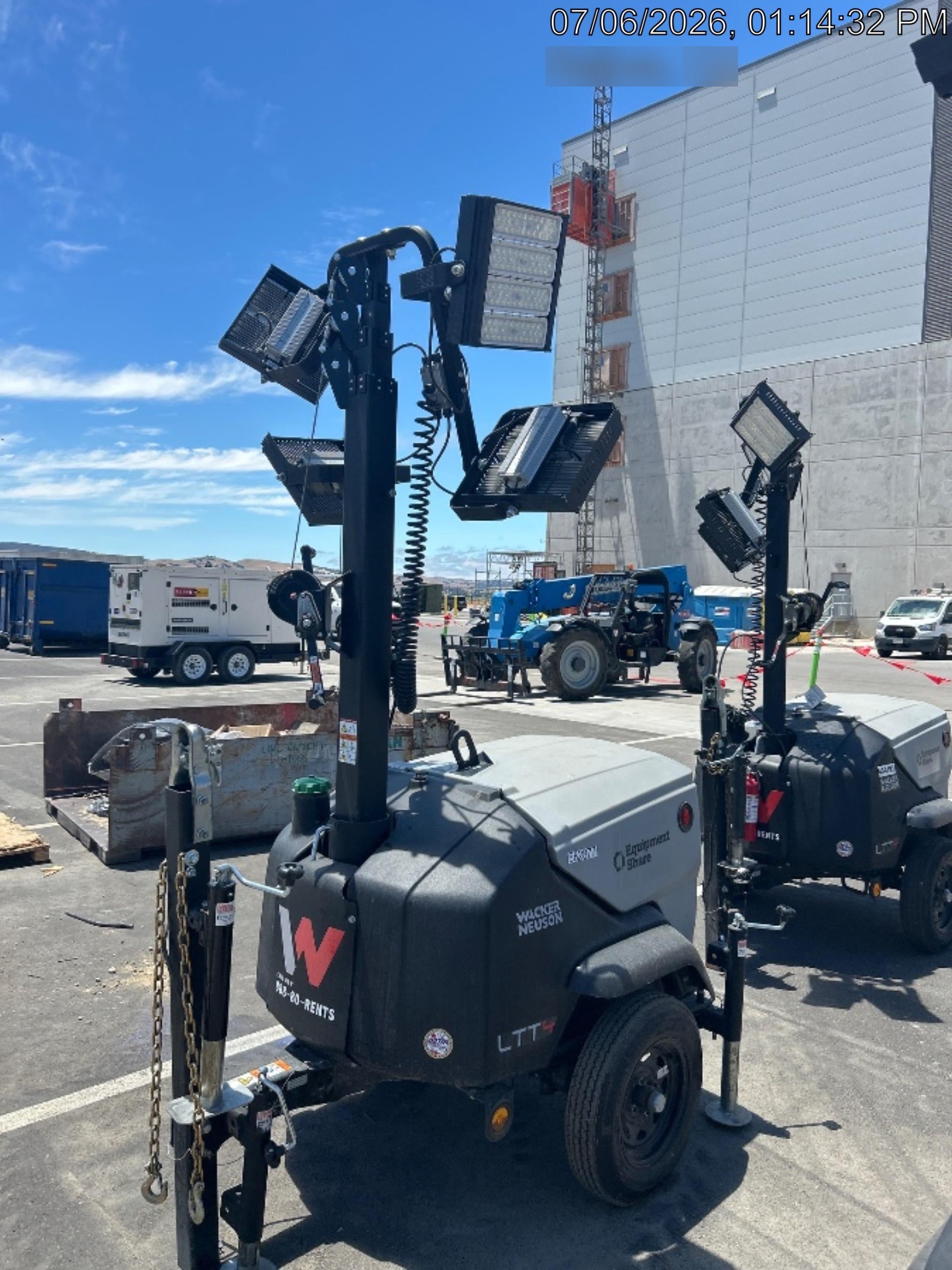 2025 WACKER NEUSON LTT4