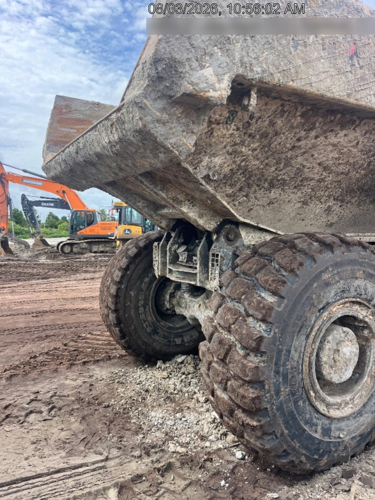 2020 TEREX TA300