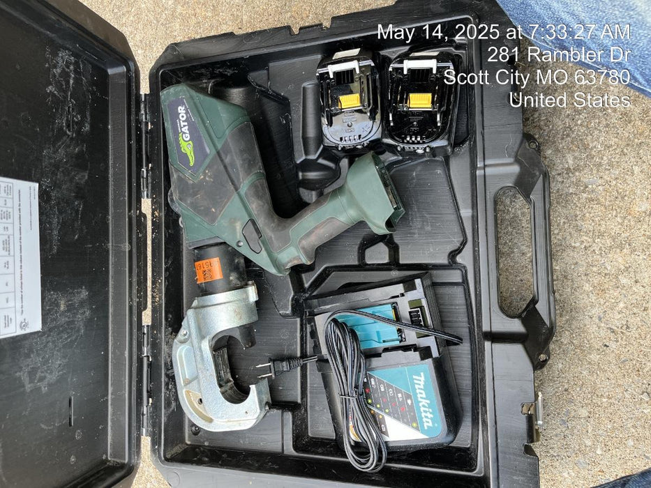 2025 GREENLEE EK1240LX11