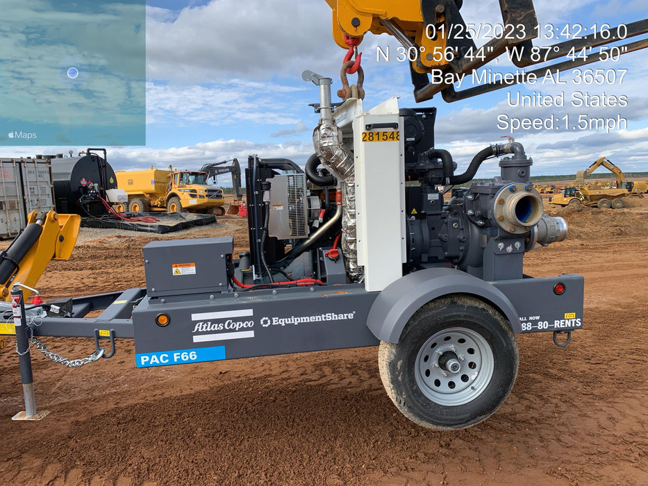 2022 ATLAS COPCO PAC F66 KD