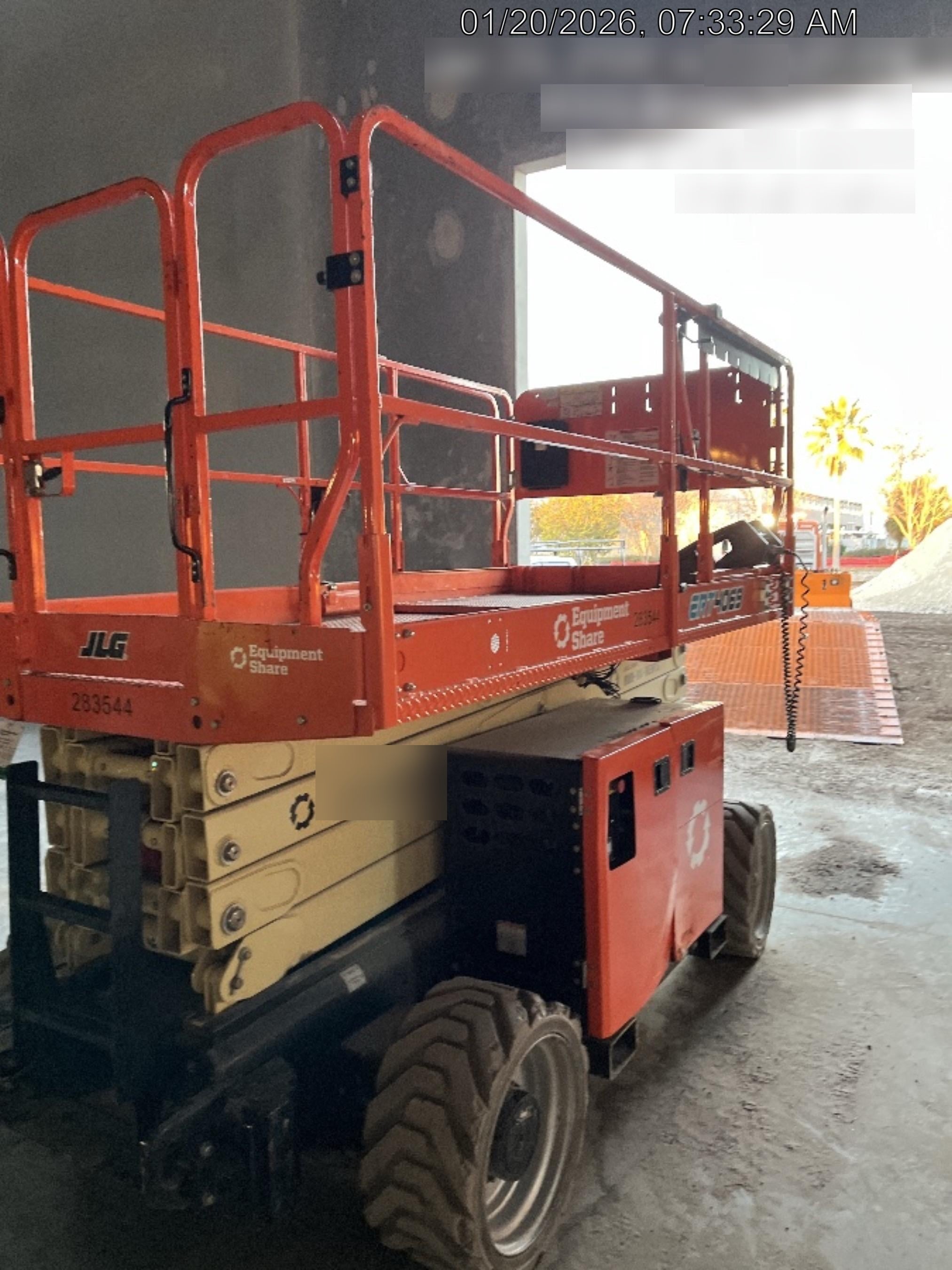 2022 JLG ERT4069